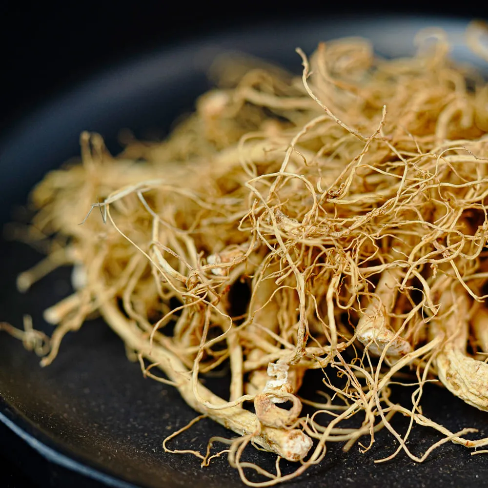 長白山野生人参髭 30g