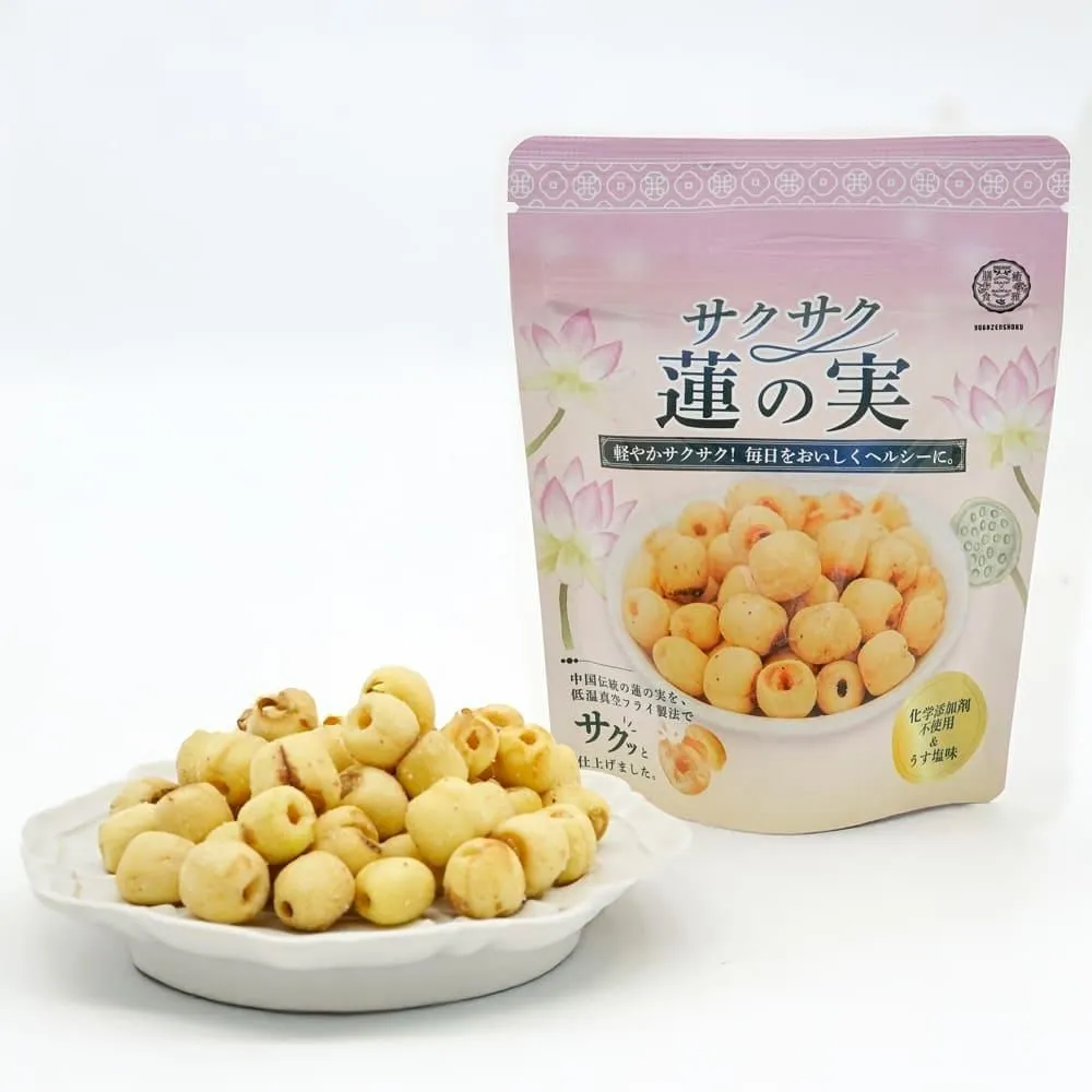 サクサク蓮の実 うすしお味