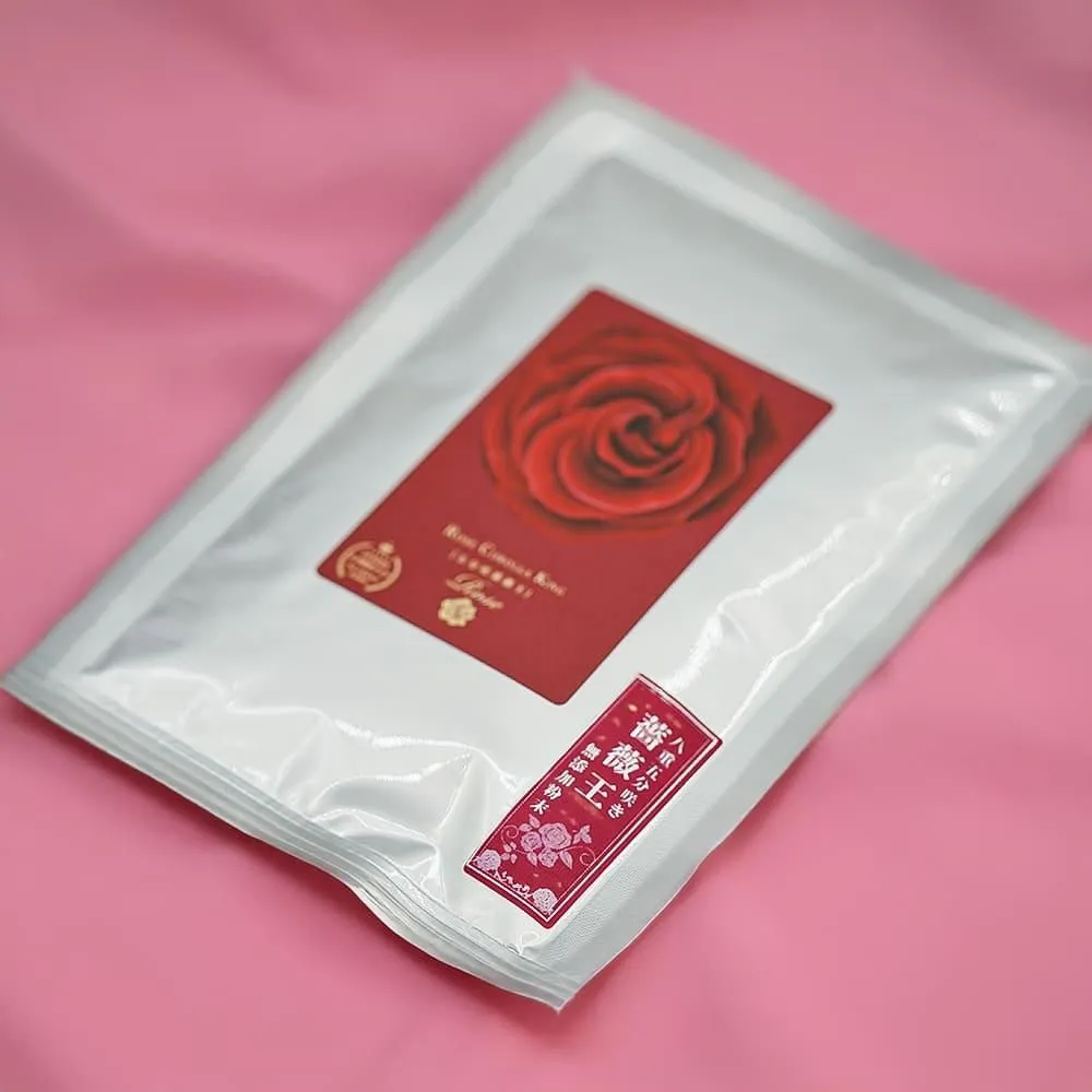 八重五分咲き玫瑰花冠王 微粒粉末 50g