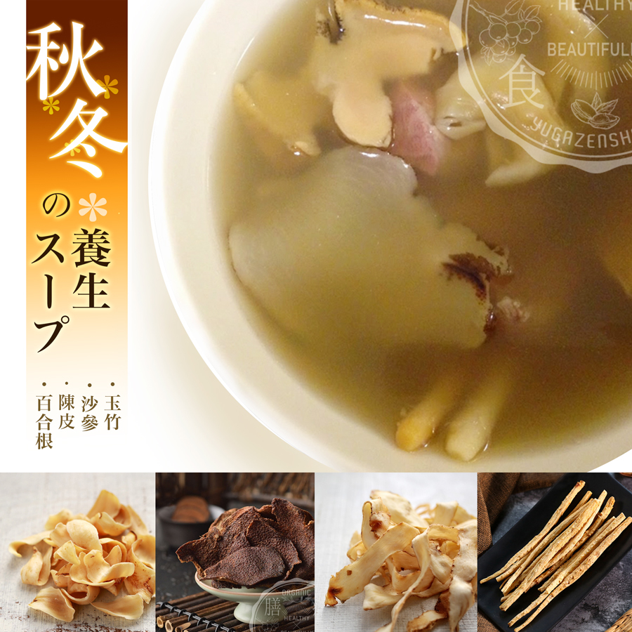 養生薬膳スープ 簡単調理キット